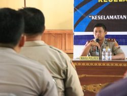 Besok, Polres Majene akan Gelar Operasi Keselamatan, Pengendara Wajib Melengkapi Ini