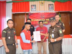 Kejari Majene Lakukan Restorative Justice Dugaan Tindak Pidana Penadahan