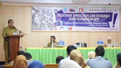 Idris Dorong Agen Kehumasan Perkuat Lembaga Pemerintah