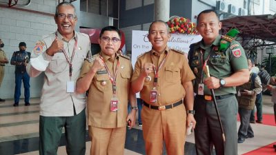 Bupati Majene Hadiri Rakoornas Penanggulangan Bencana di Jakarta