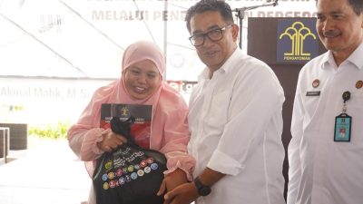 Akmal Malik: Beri Peluang Pelaku UMK Penyandang Disabilitas Pasarkan Produk