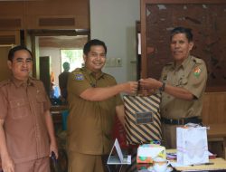 Dinas Kominfo Majene Kaji Banding ke Kominfo Toraja Utara, Ini Tujuannya