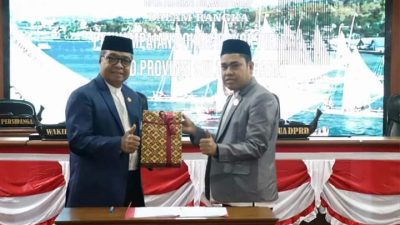 Pokir DPRD Diserahkan ke Pemprov Sulbar