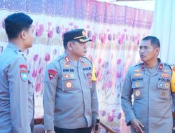 Wakapolda Cek Jalur Mudik di Polman