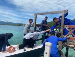 Ditpolairud Polda Sulbar Gelar Patroli di Pulau Karampuang