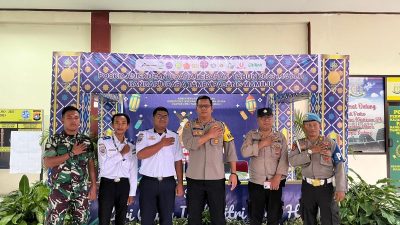 Kapolres Mamuju Pastikan Arus Mudik Balik Aman