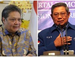 Malam Ini Ketum Partai Golkar Erlangga Hartarto akan Silaturahmi ke SBY