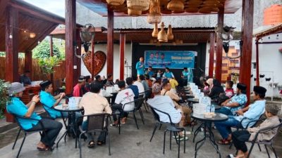DPD Partai Gelora Mamuju Gelar Bukber dengan Relawan TPS dan Bacaleg