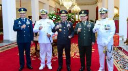 Instruksi Kapolri ke Jajaran: Pertahankan dan Perkuat Sinergisitas TNI-Polri