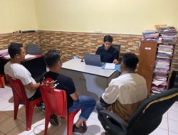 Polisi Amankan Tiga Orang Terduga Pelaku Pengeroyokan di KFC Mamuju