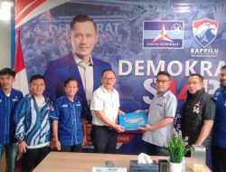 DPD Partai Demokrat Sulbar Serahkan 230 Bacaleg ke DPP