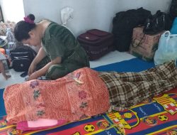 Polisi Olah TKP Meninggalnya Calon Penumpang Kapal Feri Simboro
