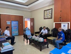 Dir Intelkam Polda Sulbar Kunker ke Sekretariat DPD Partai Demokrat