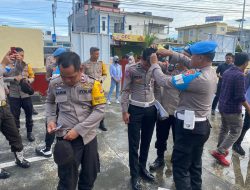 Propam Polda Sulbar Gelar Gaktibplin di Polresta Mamuju