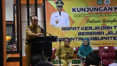 Pemprov Susun Strategi Percepat Persoalan di Wilayah Perbatasan Pasangkayu-Donggala
