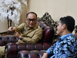 Audiensi ke KPU Sulbar, Zudan Minta Penguatan Data Pemilih