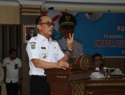 Zudan Minta OPD Perkuat Koordinasi dengan Kabupaten