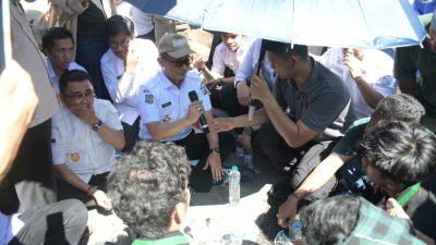 Pj. Gubernur dan Bupati Majene Audiensi dengan HMI
