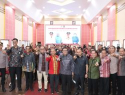 Pemprov Bangun Chamestry dengan Pemkab Polman