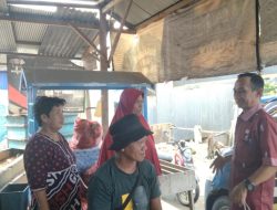 Lurah Binanga Imbau Warga Pasar Lama, Membuang Sampah Ditempatnya