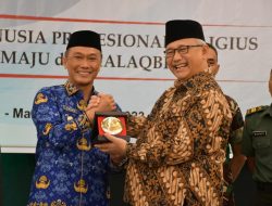 Pemprov Dorong Kolaborasi Bersama LDII Atasi Problem Sulbar