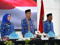 Pj Gubernur Kolaborasi Pemkab Mamuju Ajak ASN Menjadi Orang Tua Asuh Stunting