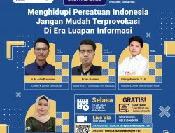 Webinar Kemenkominfo: Jangan Mudah Terprovokasi di Era Luapan Informasi