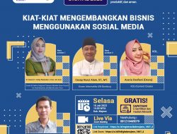 Webinar Kemenkominfo: Bagi Kiat Sukses Berbisnis di Media Sosial