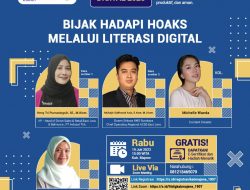Bijak Hadapi Hoaks, Ayo Belajar Literasi Digital