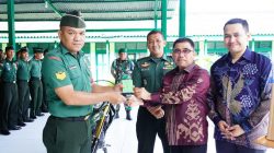 Bupati Majene Serahkan Secara Simbolis Kendaraan Babinsa