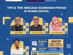 Webinar Kominfo: Jaga Keamanan Privasi di Ruang Digital