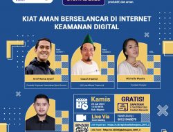 Webinar Kominfo: Kiat Aman Berselancar di Internet