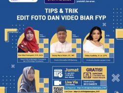 Webinar Kominfo: Bagi Tips Edit Foto dan Video