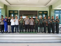 Kunjungan ke Korem 142 Tatag, Kapolda Sulbar : Kita Perkuat Sinergitas