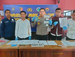 Polres Majene Tangkap Pelaku Tindak Pidana Perdagangan Orang