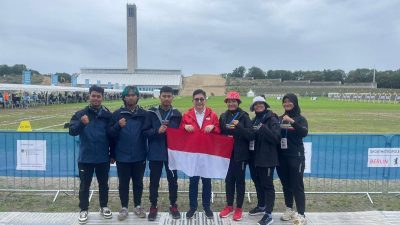 Tumbangkan Korea, Indonesia Jaga Asa Tiket Olimpiade Paris 2024