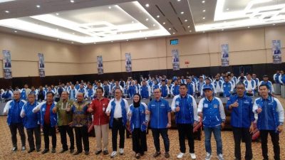 DPD Partai Demokrat Desain Peta untuk Pileg 2024