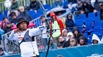 Alhamdulillah, Panahan Raih Tiket ke Olympiade Paris 2024