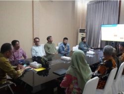 Kepala Bappeda Dampingi Pj Gubernur di Audiensi BPS Sulbar