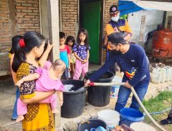 BPBD Sulbar Distribusikan Air Bersih di Sejumlah Desa