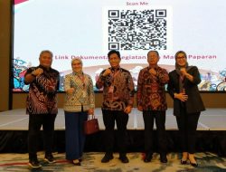 Ketua dan Sekretaris DPRD Sulbar Hadiri Rakernas ADPSI-ASDEPSI