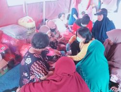 Dinkes Mamuju Siagakan Tim Kesehatan di Lokasi Kebakaran
