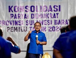DPD Demokrat Sulbar Gelar Konsolidasi di Pasangkayu