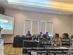 Sekban Sulbar Menjadi Pemateri P4D