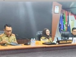 Kepala Bappeda Sulbar Hadiri Rapat Banggar DPRD Sulbar