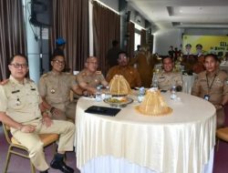 Kepala Bappeda Hadiri HLM di Mateng