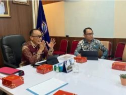 Pj Gubernur Didampingi Kepala Bappeda Susun Laporan Triwulan II