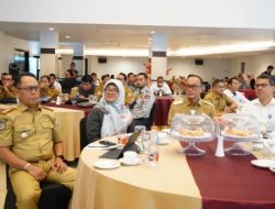 Kaban Hadiri Sosialisasi Proyeksi Penduduk Kabupaten