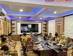 Kaban Pimpin Rapat Penanganan 4+1