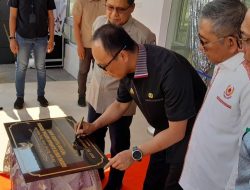 Tepat Awal Tahun Kantor KONI Sulbar Diresmikan, Zudan: Ingin Melihat Atlet Sulbar Berdiri di Podium I